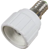 Adaptor dulie E14 - GU10 ceramica si plastic