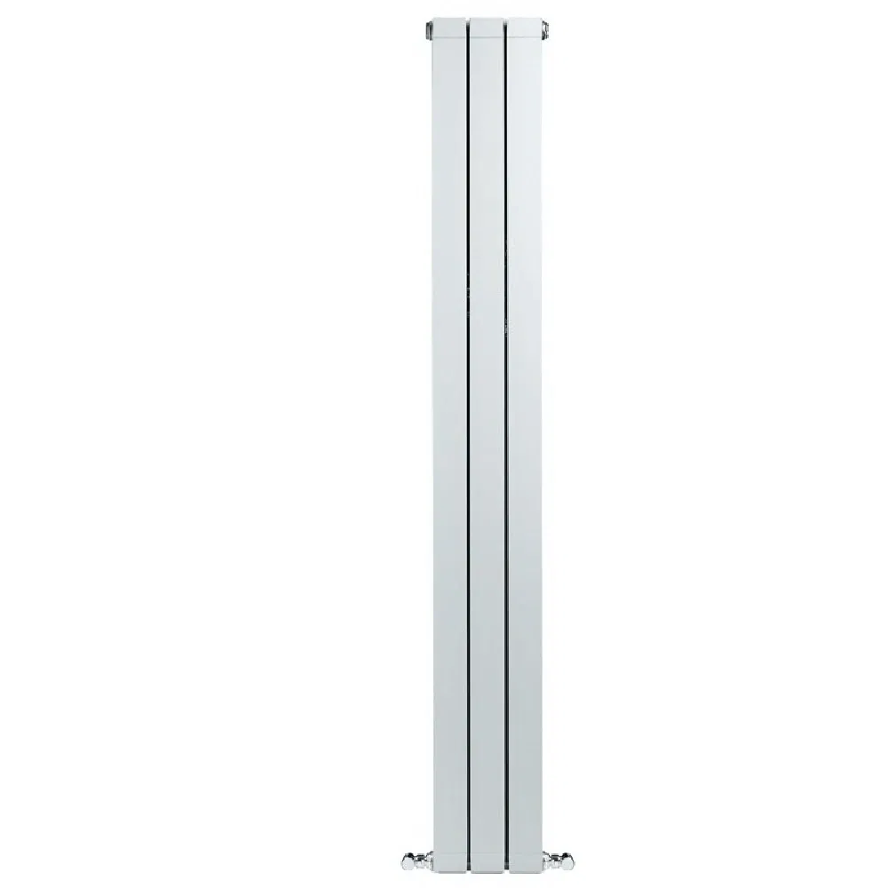 Calorifer aluminiu Faral Condor 1000, 80 x 1000 mm, 3 elementi, 522 W, alb
