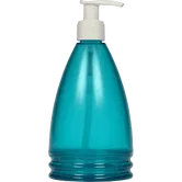 Dozator sapun lichid Tatay Aqua Turquoise, plastic, turcoaz, 17,5 x 8 x 8 cm