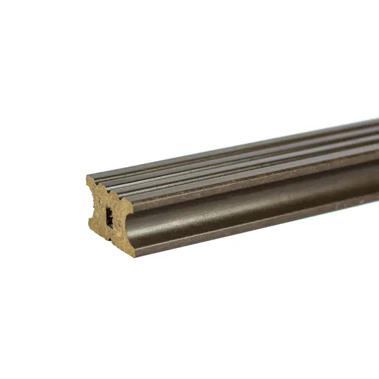 Sina suport WPC Bencomp, wenge, 40 x 22 x 2000 mm