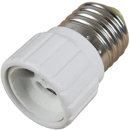 Adaptor dulie E27 - GU10 ceramica si plastic