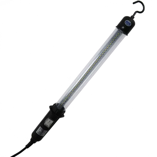 Lampa de lucru Anco portabila, cu intrerupator, 8,5 W, 500 lm, alb rece, 5 m cablu