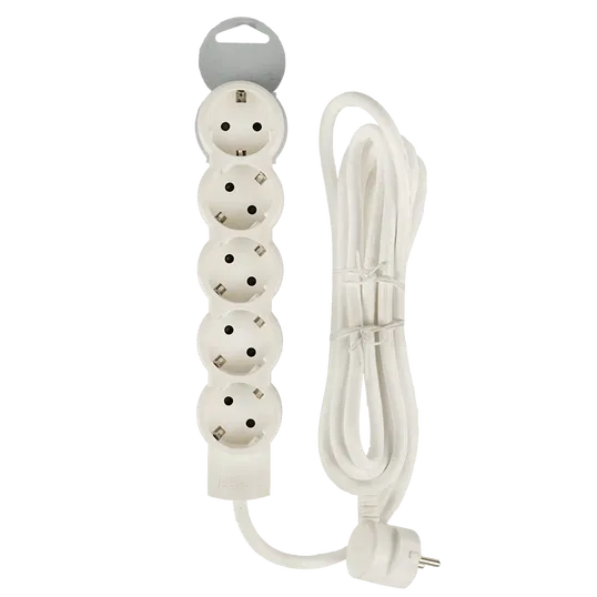 Prelungitor Legrand 695012, 5 prize, protectie copii, 3 m