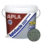 Tencuiala decorativa mozaicata Apla Soclu, granulat, interior/exterior, jad, 24 kg