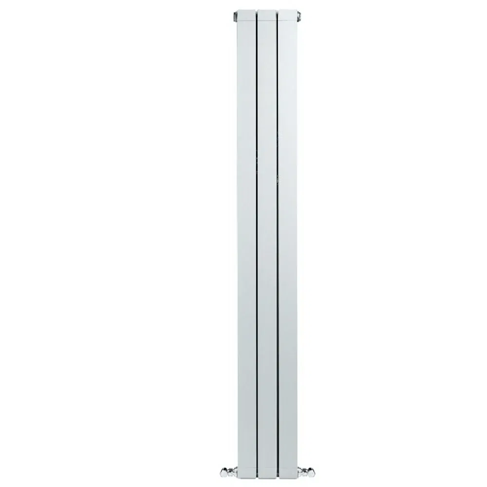 Calorifer aluminiu Faral Condor 1400, 80 x 1400 mm, 3 elementi, 672 W, alb