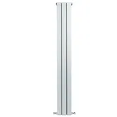 Calorifer aluminiu Faral Condor 1400, 80 x 1400 mm, 3 elementi, 672 W, alb