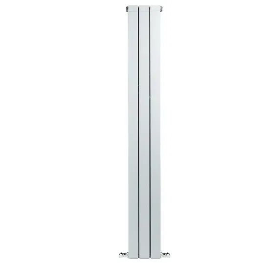 Calorifer aluminiu Faral Condor 1400, 80 x 1400 mm, 3 elementi, 672 W, alb
