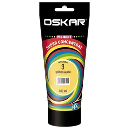 Pigment vopsea lavabila Oskar super concentrat, galben auriu 3, 180 ml