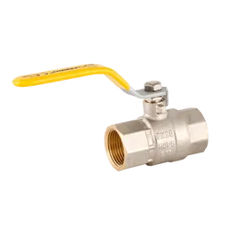 Robinet pentru gaz Ferro KGS2, alama, 3/4