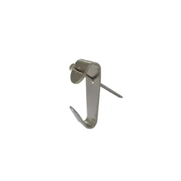 Carlig pentru tablou + cuie din otel, 20 x 8 mm