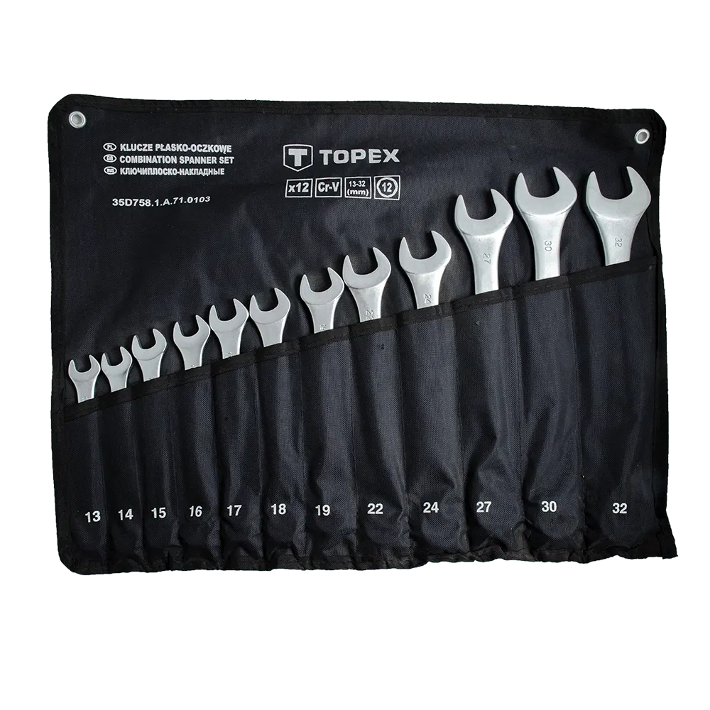 Chei Combinate Fixe-Inelare Topex 13-32 mm
