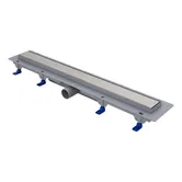 Rigola dus Liv Standard, cu gratar, inox, ø 40 mm, 65 cm