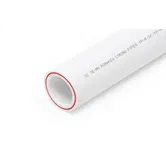 Teava PPR 40 mm Te-Ma, insertie fibra compozit, 20 bar, alb, 3 m