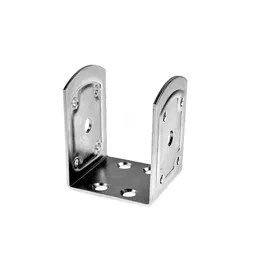 Conector universal din otel zincat, L x l x h: 48 x 30 x 125 mm
