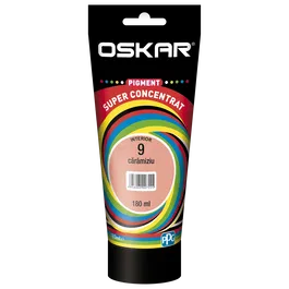 Pigment vopsea lavabila Oskar super concentrat, caramiziu 9, 180 ml