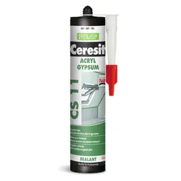 Etansant acrilic Ceresit CS 11, alb, interior/exterior, 280 ml