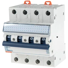 Intrerupator automat Gewiss GW92190, 4P, 25A