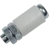 Rola ghidaj Comunello, pentru oprti culisante sau autoportante, nylon, diametru 25 mm