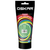 Pigment vopsea lavabila Oskar super concentrat, verde 13, 180 ml
