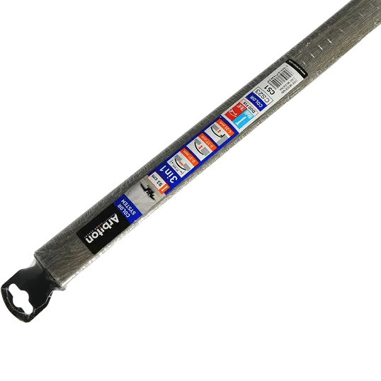 Profil de trecere cu diferenta de nivel Arbiton Color System 3 in 1, aluminiu, stejar Modena, 93 cm