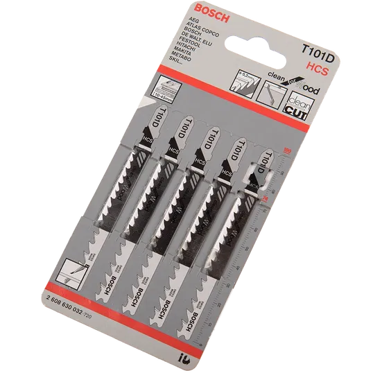 Panze de ferastrau vertical T011D pentru lemn, 100 mm, 4-5,2 mm