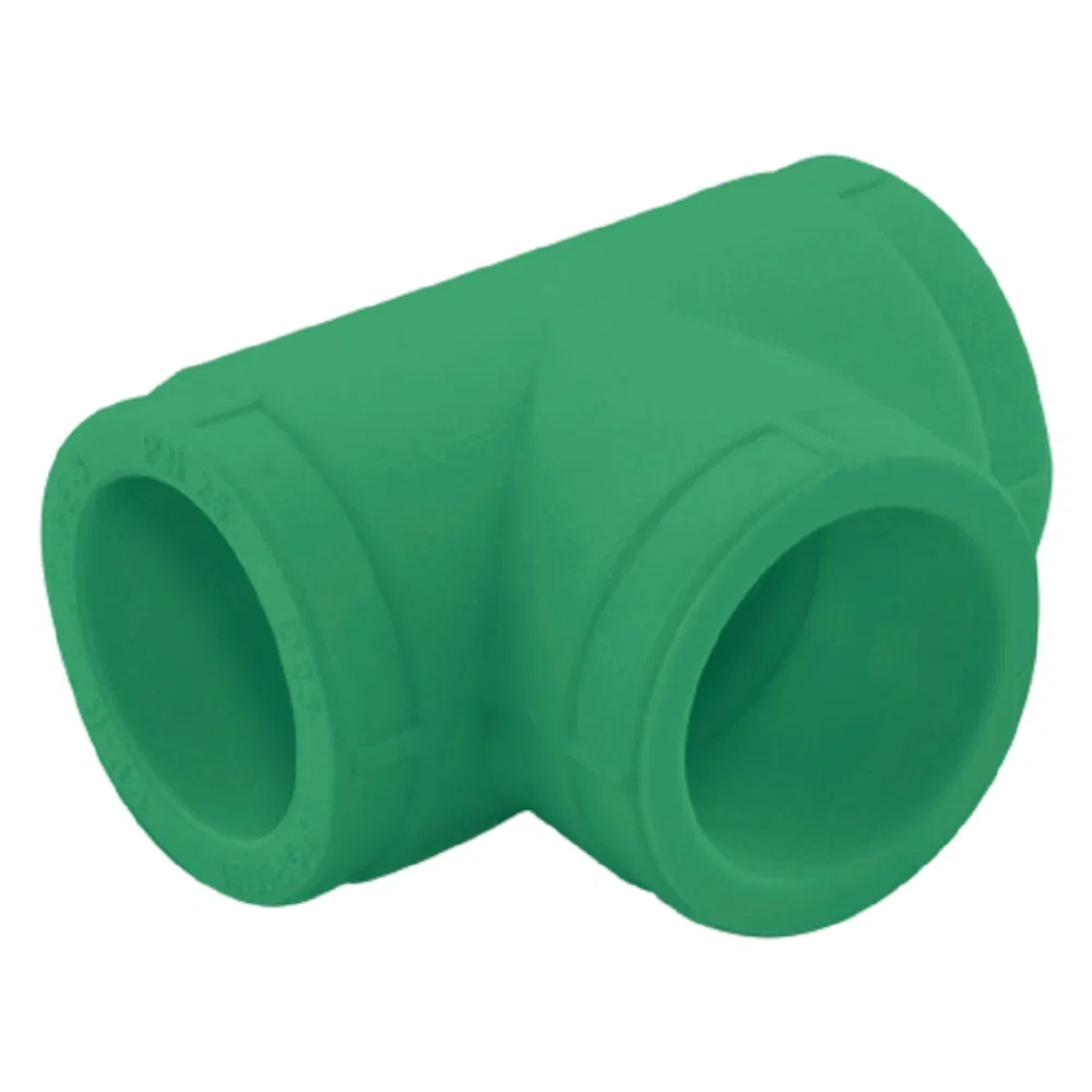 Teu PPR 40 mm Hausterm, filet interior, verde