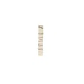 Set element de imbinare plinta parchet Korner Print LP 52, pin alb 412, PVC, 52 x 26 mm, 2 bucati/set