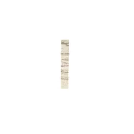 Set element de imbinare plinta parchet Korner Print LP 52, pin alb 412, PVC, 52 x 26 mm, 2 bucati/set