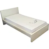 Husa saltea impermeabila cu elastic Home Still, bumbac 100%, 160 x 200 cm