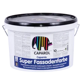 Baza de colorare Caparol Super Fassadenfarbe B1, exterior, alb, 10 l