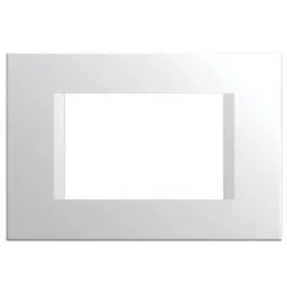 Rama Modul Line, 3 module, alb