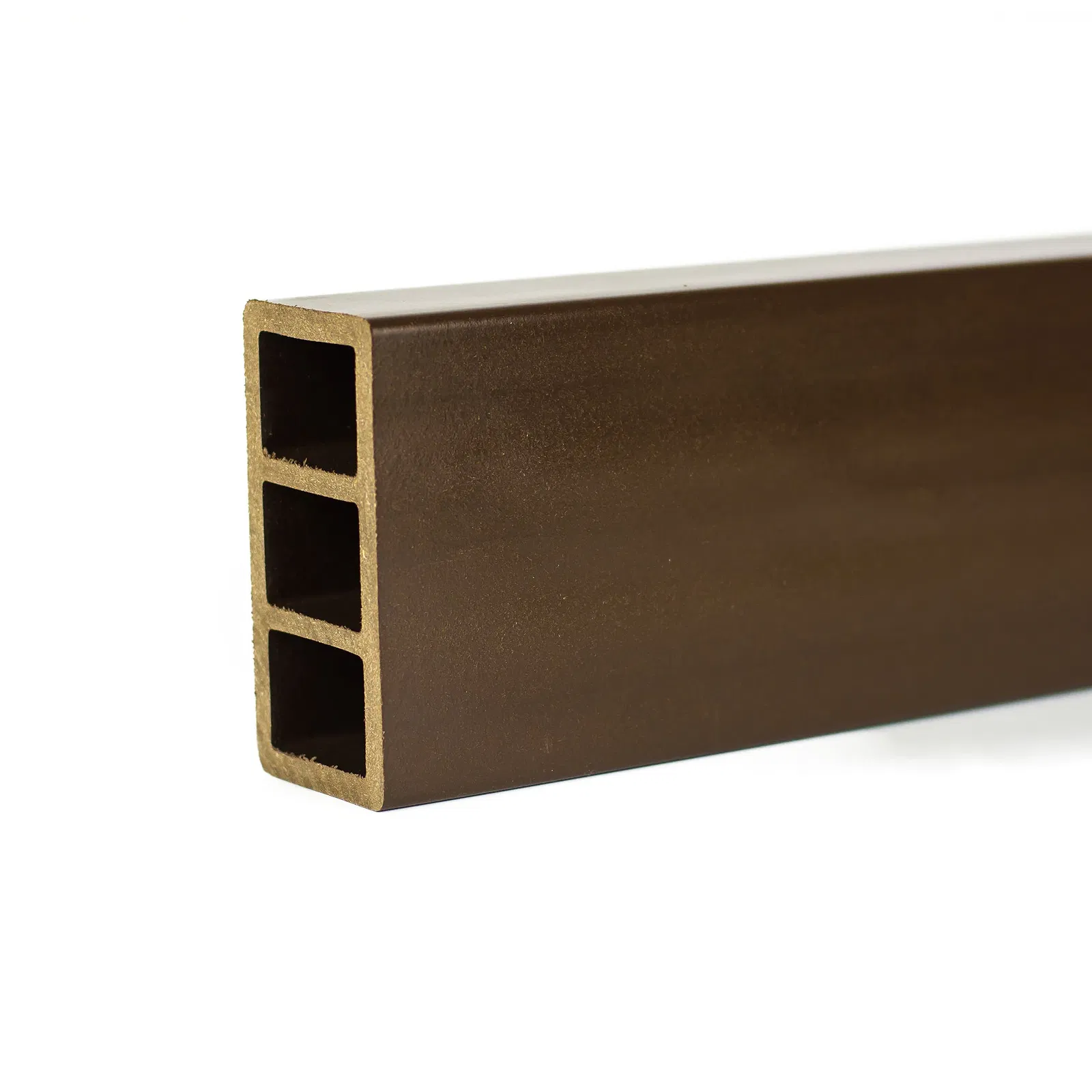 Grinda WPC Bencomp, wenge, 100 x 50 x 2000 mm