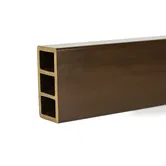 Grinda WPC Bencomp, wenge, 100 x 50 x 2000 mm