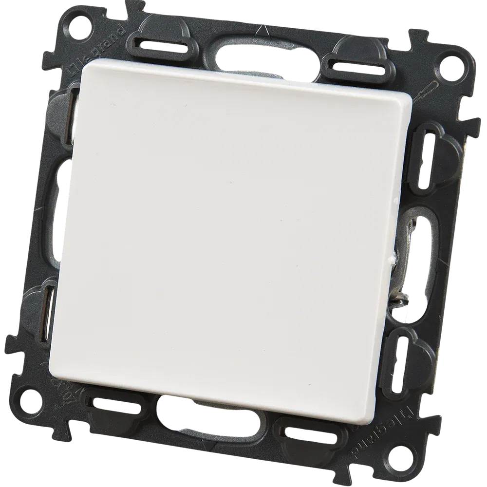 Intrerupator cap scara Legrand 752106, 250 V, 10 A, alb