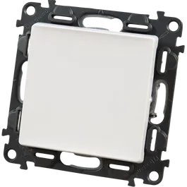 Intrerupator cap scara Legrand 752106, 250 V, 10 A, alb