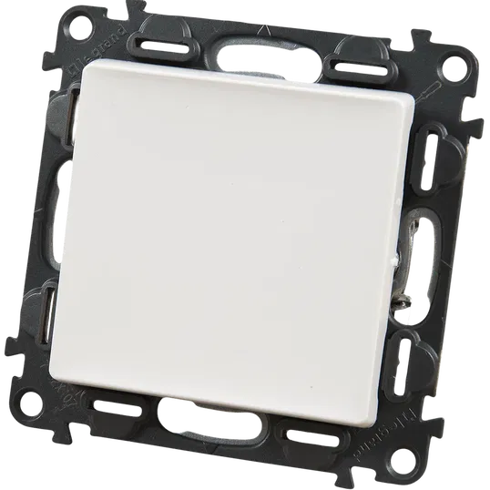 Intrerupator cap scara Legrand 752106, 250 V, 10 A, alb