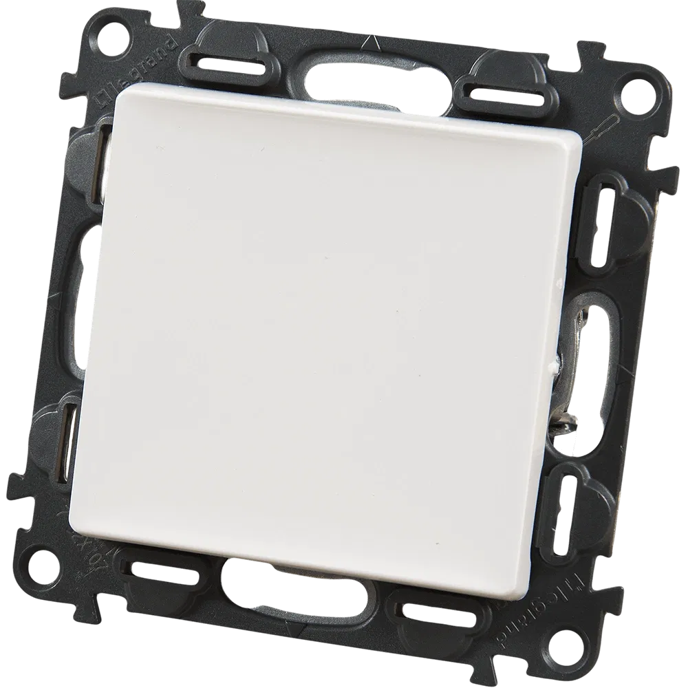 Intrerupator cruce Legrand 752107, 250 V, 10 A, alb