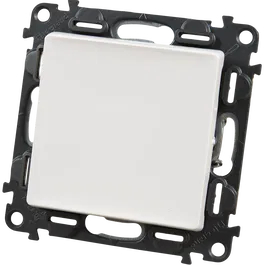 Intrerupator cruce Legrand 752107, 250 V, 10 A, alb