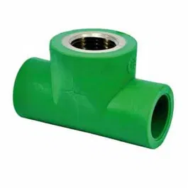Teu PPR 32 mm Hausterm, 3/4, filet interior, verde