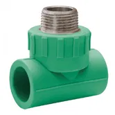 Teu PPR 32 mm Hausterm, 1, filet exterior, verde