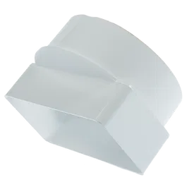 Conector PVC, Dospel, D/KLZ 104/100x55 mm