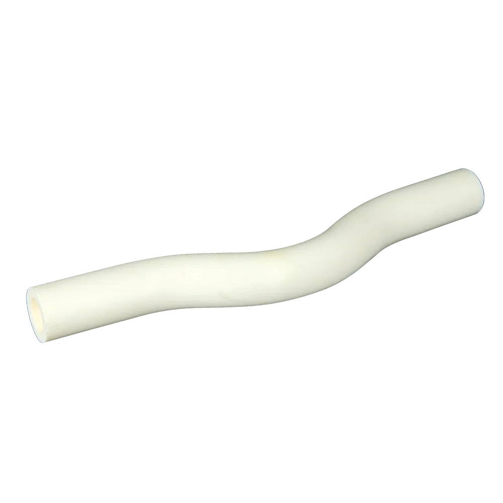 Ocolire tip simplu PPR Vebso, mufata, polipropilena, alb, diametru 32 mm
