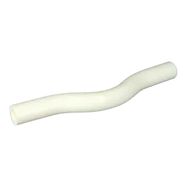 Ocolire tip simplu PPR Vebso, mufata, polipropilena, alb, diametru 32 mm