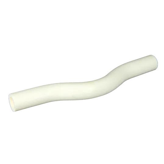 Ocolire tip simplu PPR Vebso, mufata, polipropilena, alb, diametru 32 mm