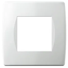 Rama Modul Soft, 2 module, alb
