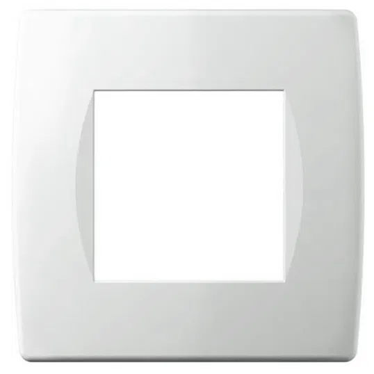 Rama Modul Soft, 2 module, alb