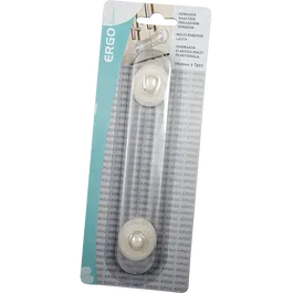 Siguranta elastica multifunctionala, pentru protectia copiilor, transparenta, 170 x 30 mm