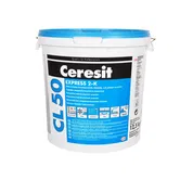 Hidroizolatie bicomponenta Ceresit CL 50, flexibila, pensulabila, gri deschis, 12.5 kg
