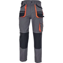 Pantaloni protectie Cerva FF CARL BE-01-003, bumbac si poliester, gri, marimea 52