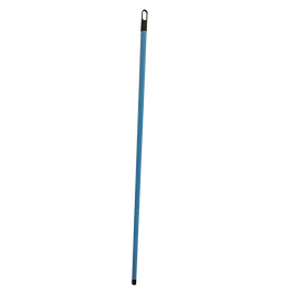 Coada pentru mop sau matura, Plastina, metal, albastru, 110 cm